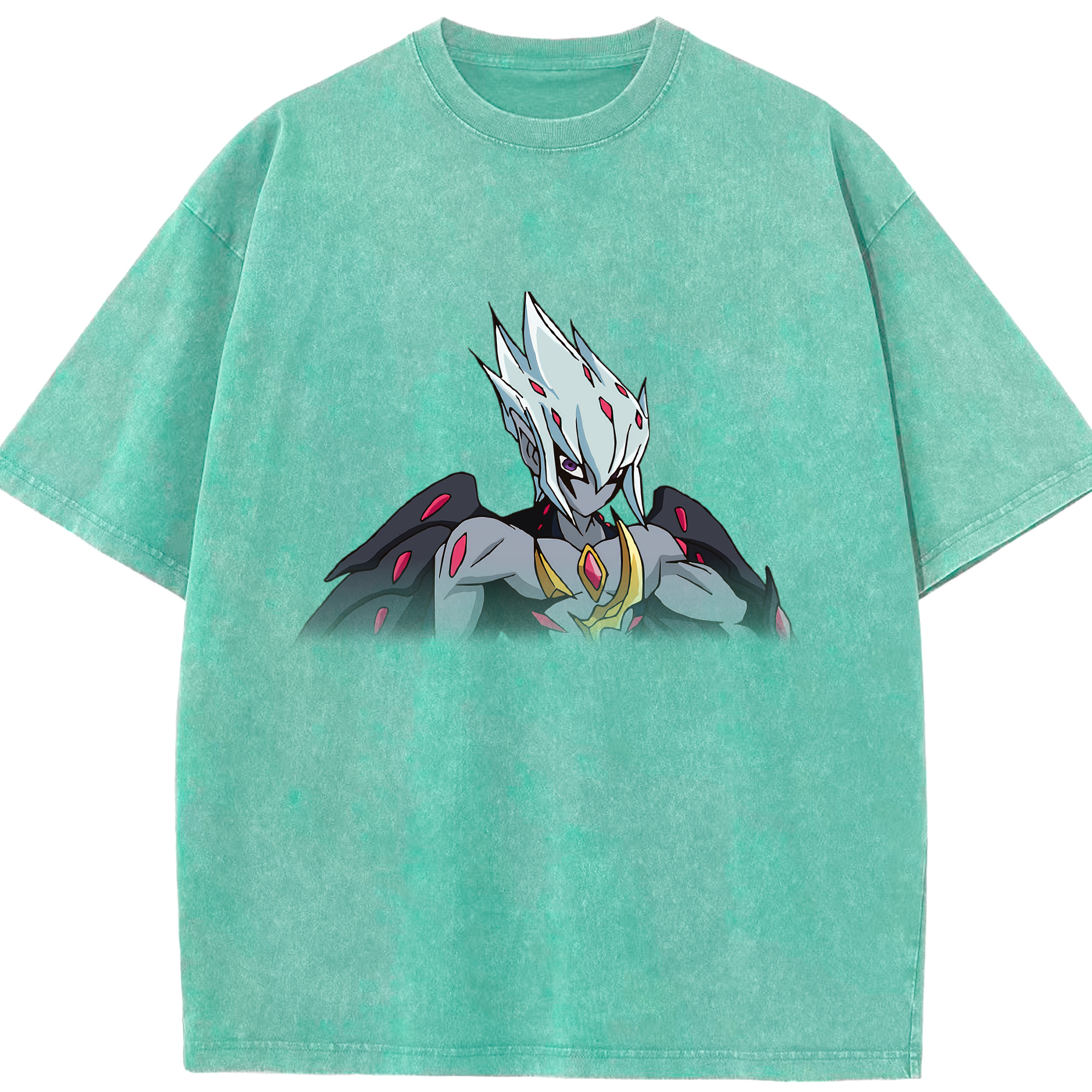 （画像用） 遊☆戯☆王 Yu-Gi-Oh! 綿100% ヴィンテージ風 半袖Tシャツ（フロントプリント）